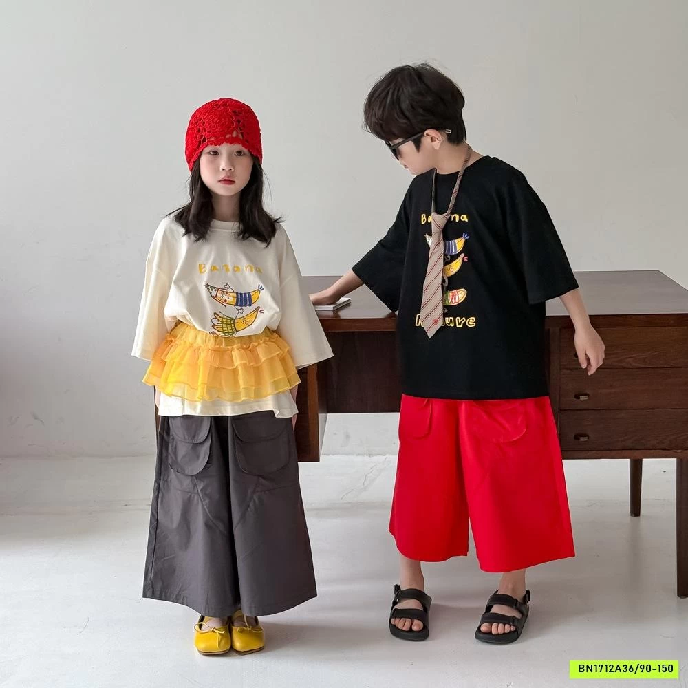 ÁO THUN QUẢ CHUỐI KUMAI