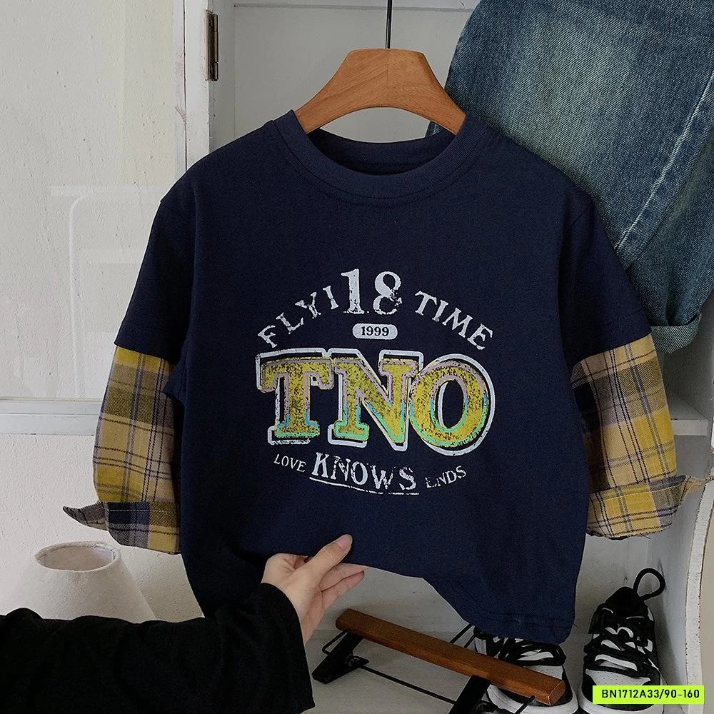 ÁO THUN GIẢ 2 LỚP IN HÌNH MUYE