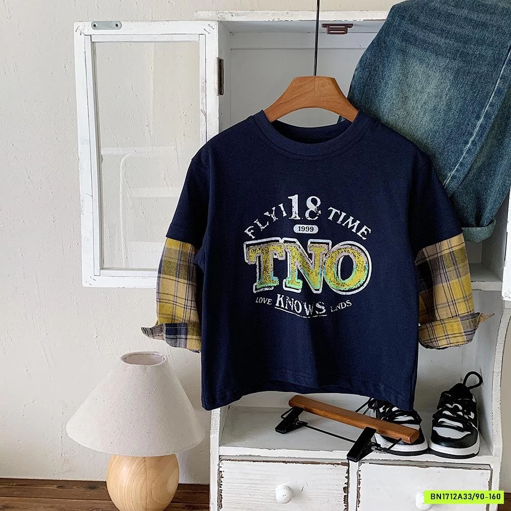 ÁO THUN GIẢ 2 LỚP IN HÌNH MUYE