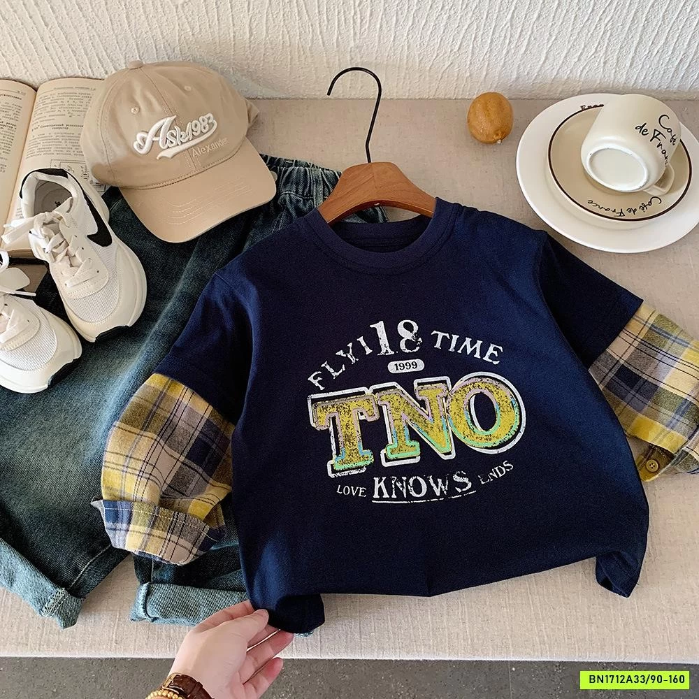 ÁO THUN GIẢ 2 LỚP IN HÌNH MUYE