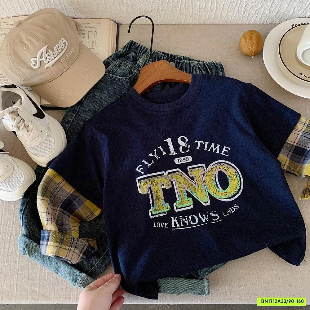 ÁO THUN GIẢ 2 LỚP IN HÌNH MUYE