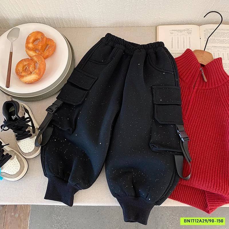 QUẦN NỈ TÚI HỘP HIP-HOP MUYE