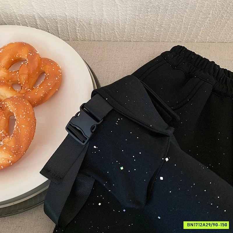 QUẦN NỈ TÚI HỘP HIP-HOP MUYE