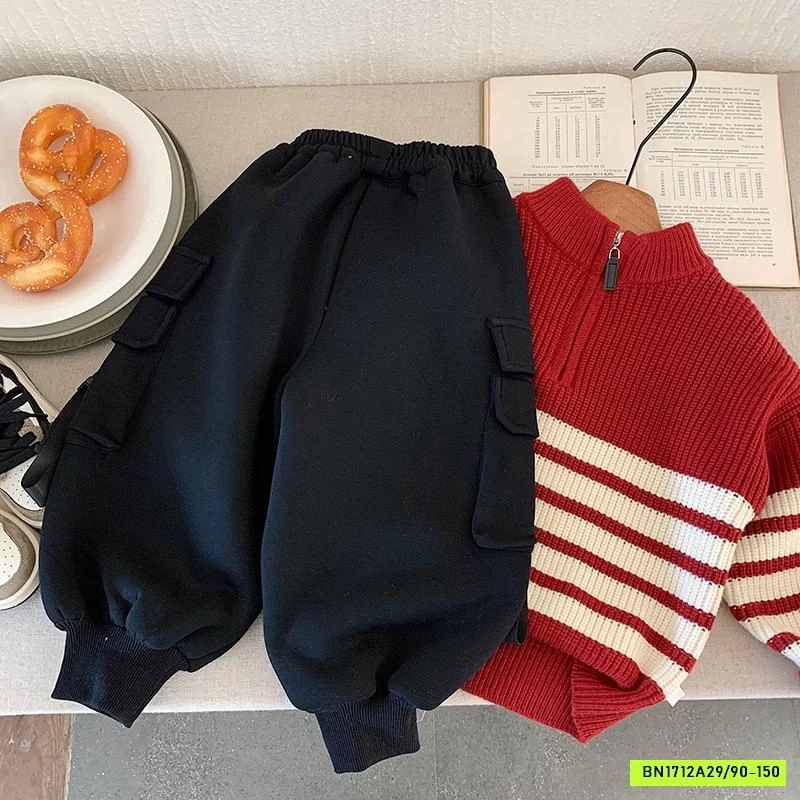 QUẦN NỈ TÚI HỘP HIP-HOP MUYE