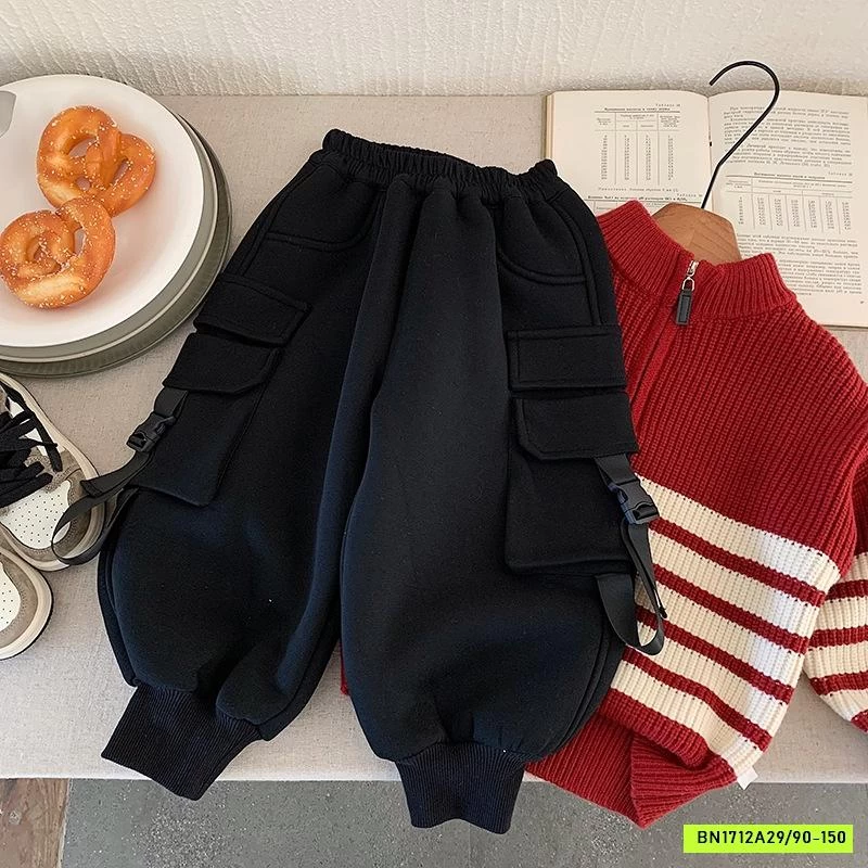 QUẦN NỈ TÚI HỘP HIP-HOP MUYE