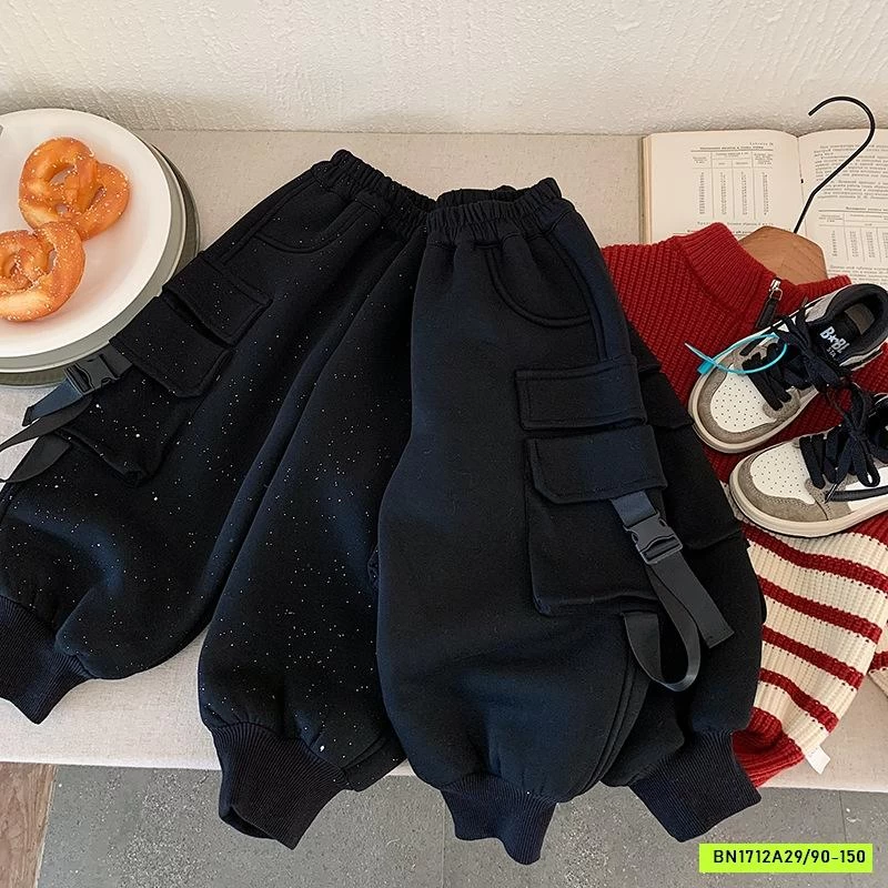 QUẦN NỈ TÚI HỘP HIP-HOP MUYE