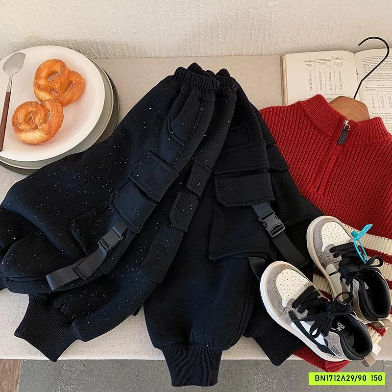 QUẦN NỈ TÚI HỘP HIP-HOP MUYE