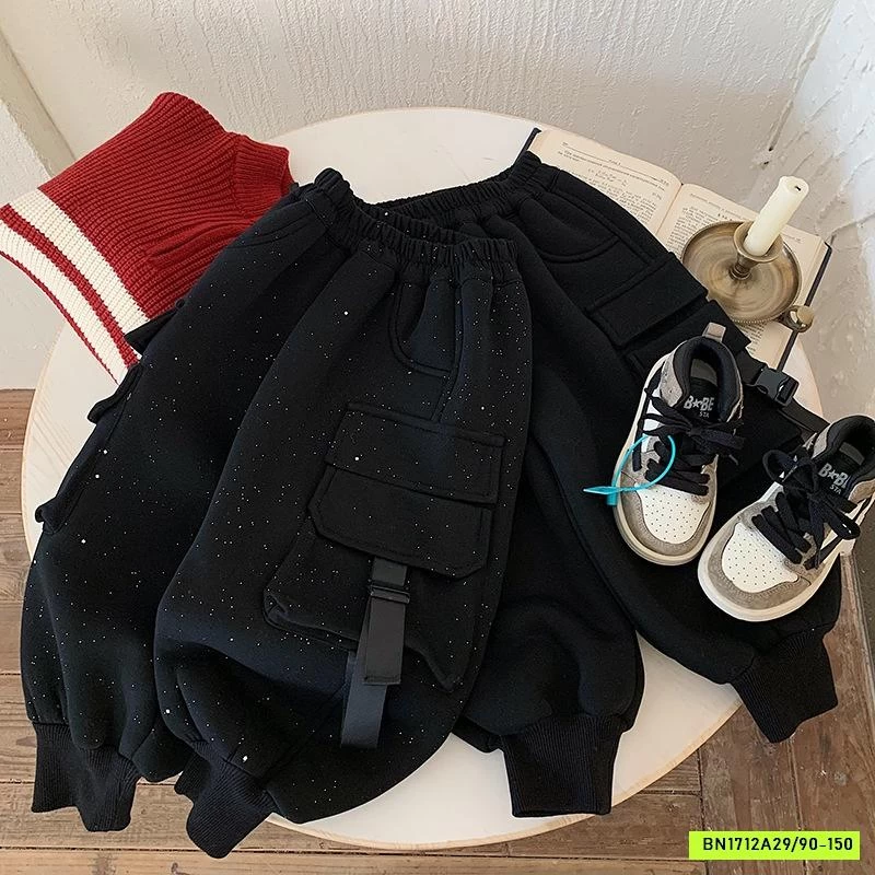 QUẦN NỈ TÚI HỘP HIP-HOP MUYE