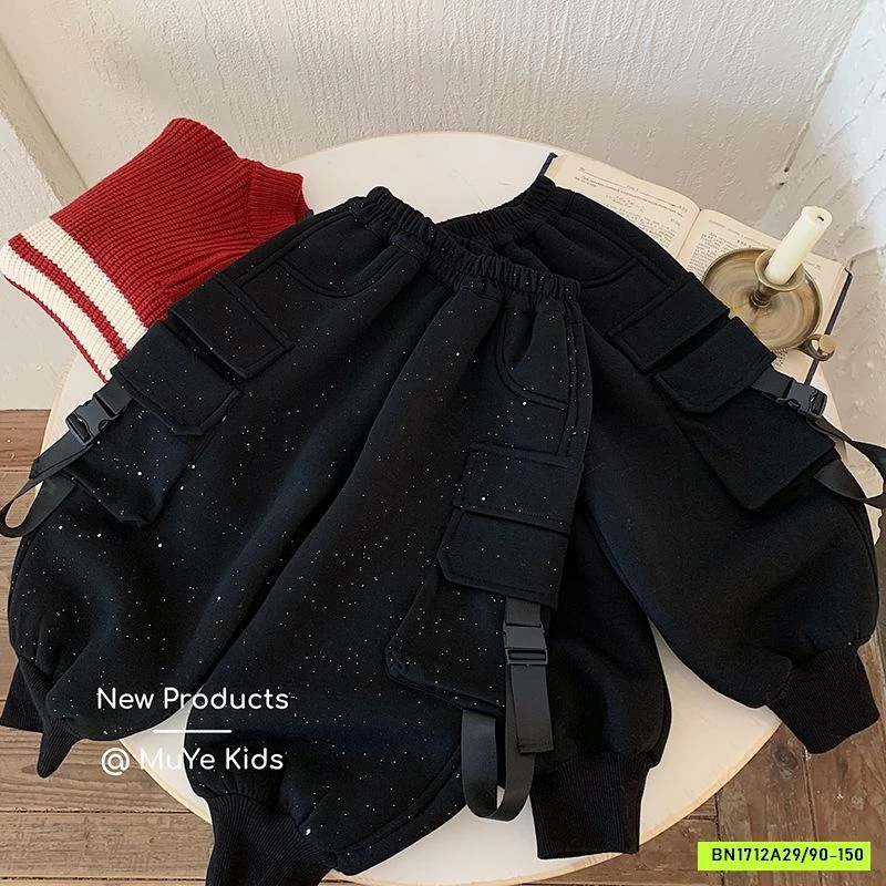 QUẦN NỈ TÚI HỘP HIP-HOP MUYE