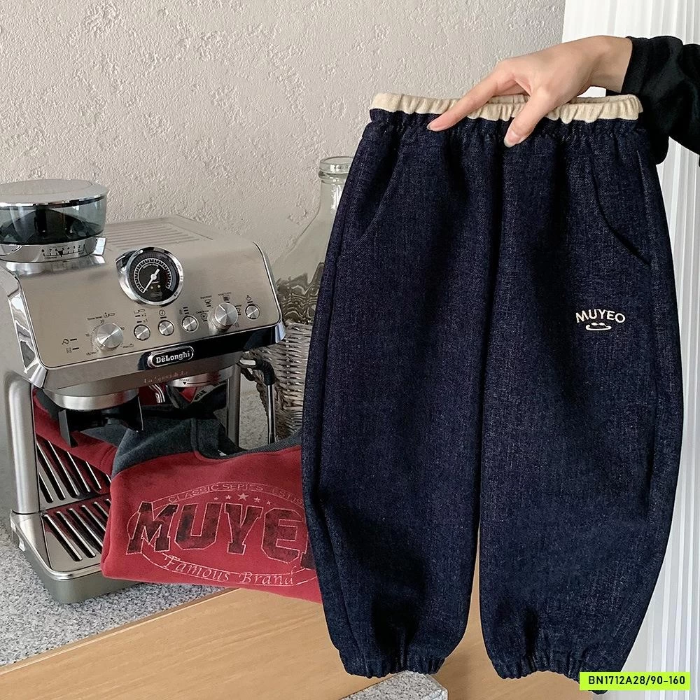 QUẦN NỈ BO GẤU LÓT LÔNG CỪU MUYE