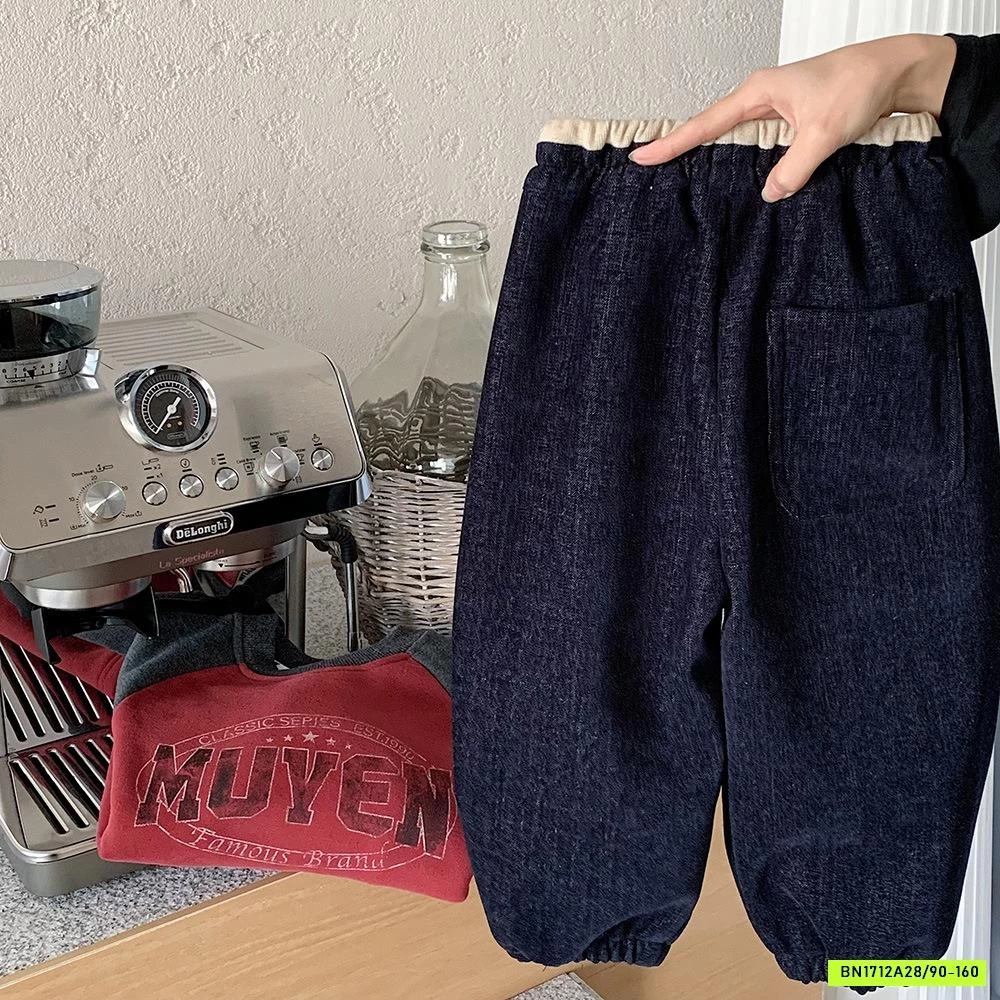 QUẦN NỈ BO GẤU LÓT LÔNG CỪU MUYE