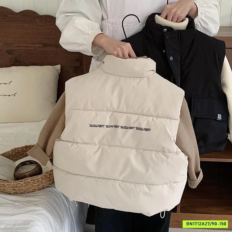 KHOÁC GILE PHAO BÍ TRẦN BÔNG MUYE