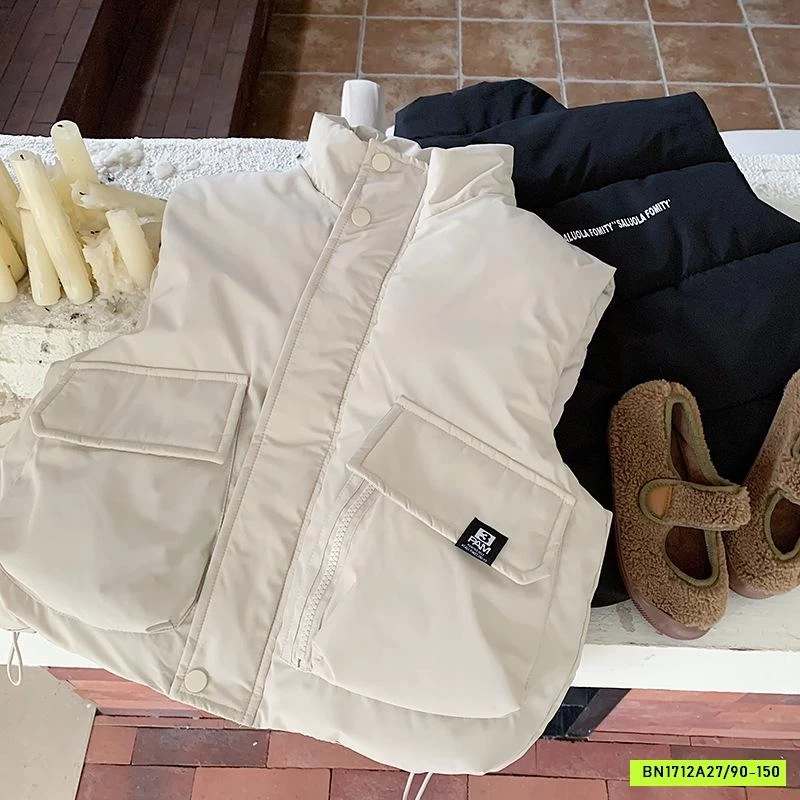 KHOÁC GILE PHAO BÍ TRẦN BÔNG MUYE