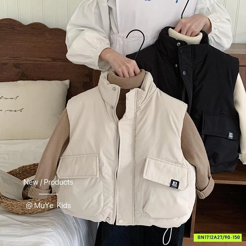 KHOÁC GILE PHAO BÍ TRẦN BÔNG MUYE