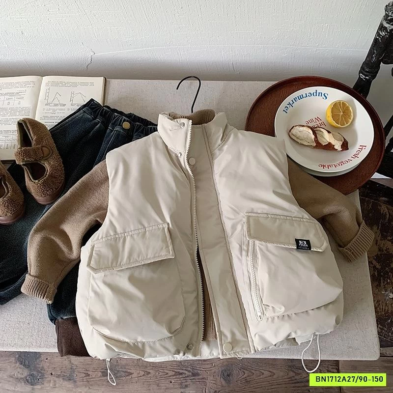 KHOÁC GILE PHAO BÍ TRẦN BÔNG MUYE