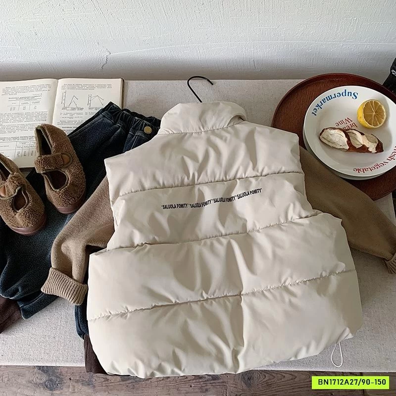 KHOÁC GILE PHAO BÍ TRẦN BÔNG MUYE