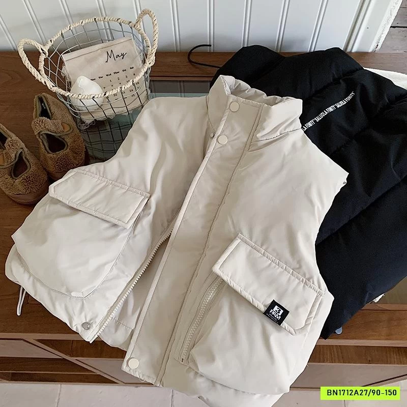 KHOÁC GILE PHAO BÍ TRẦN BÔNG MUYE