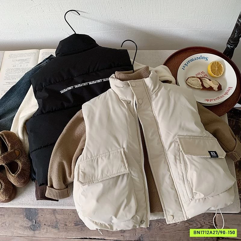 KHOÁC GILE PHAO BÍ TRẦN BÔNG MUYE