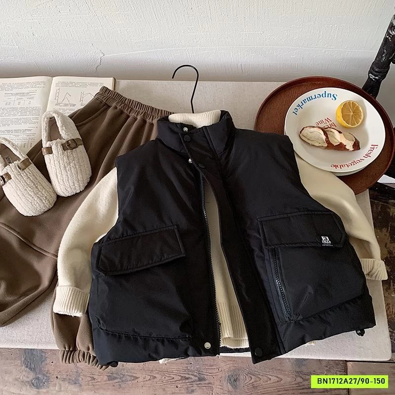 KHOÁC GILE PHAO BÍ TRẦN BÔNG MUYE