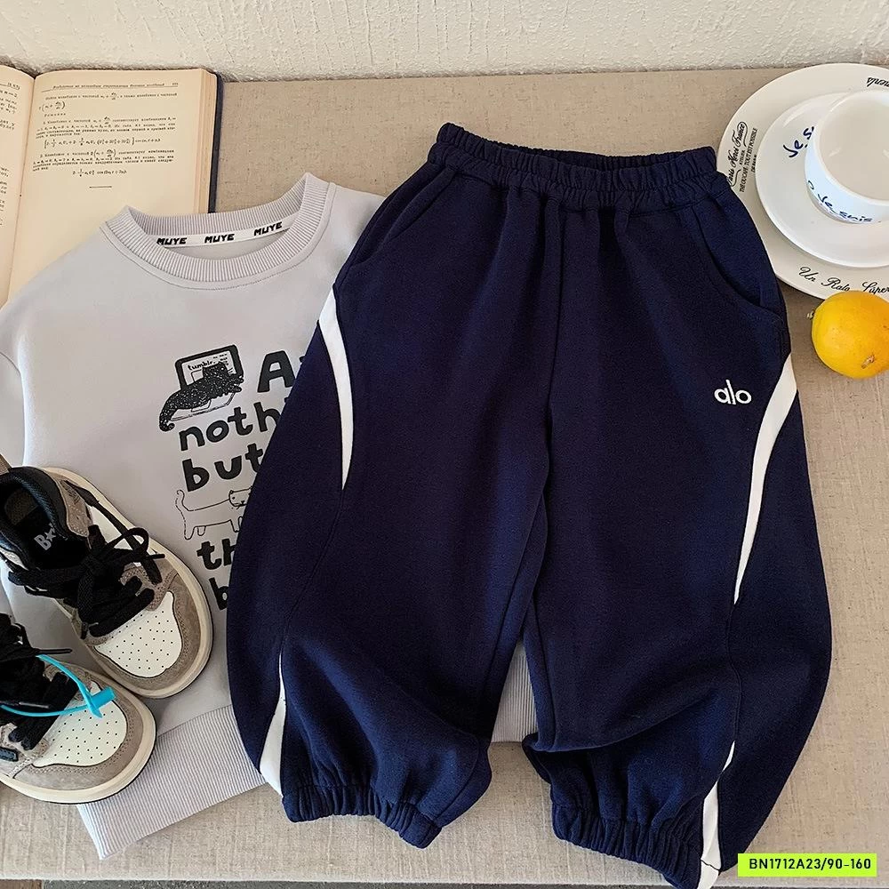 QUẦN ALO PHỐI SỌC MUYE