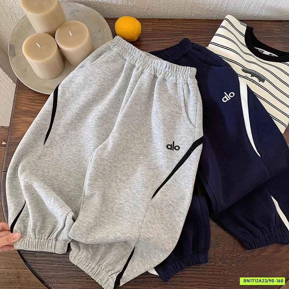 QUẦN ALO PHỐI SỌC MUYE