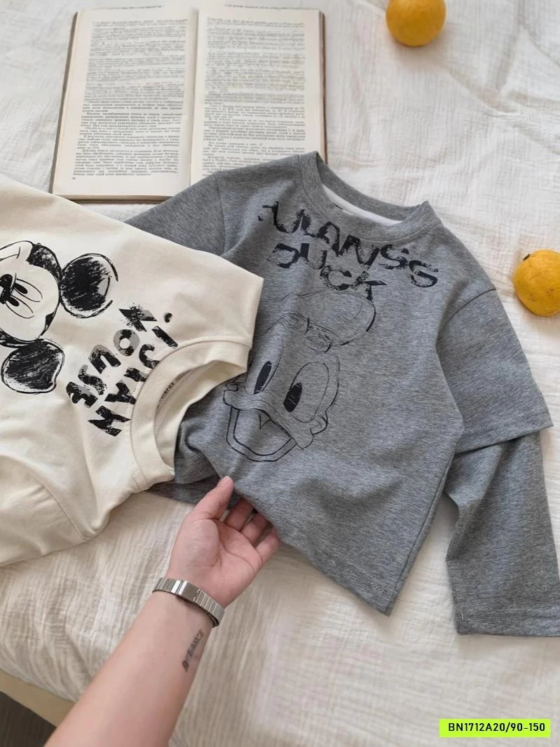 ÁO THUN GIẢ 2 LỚP