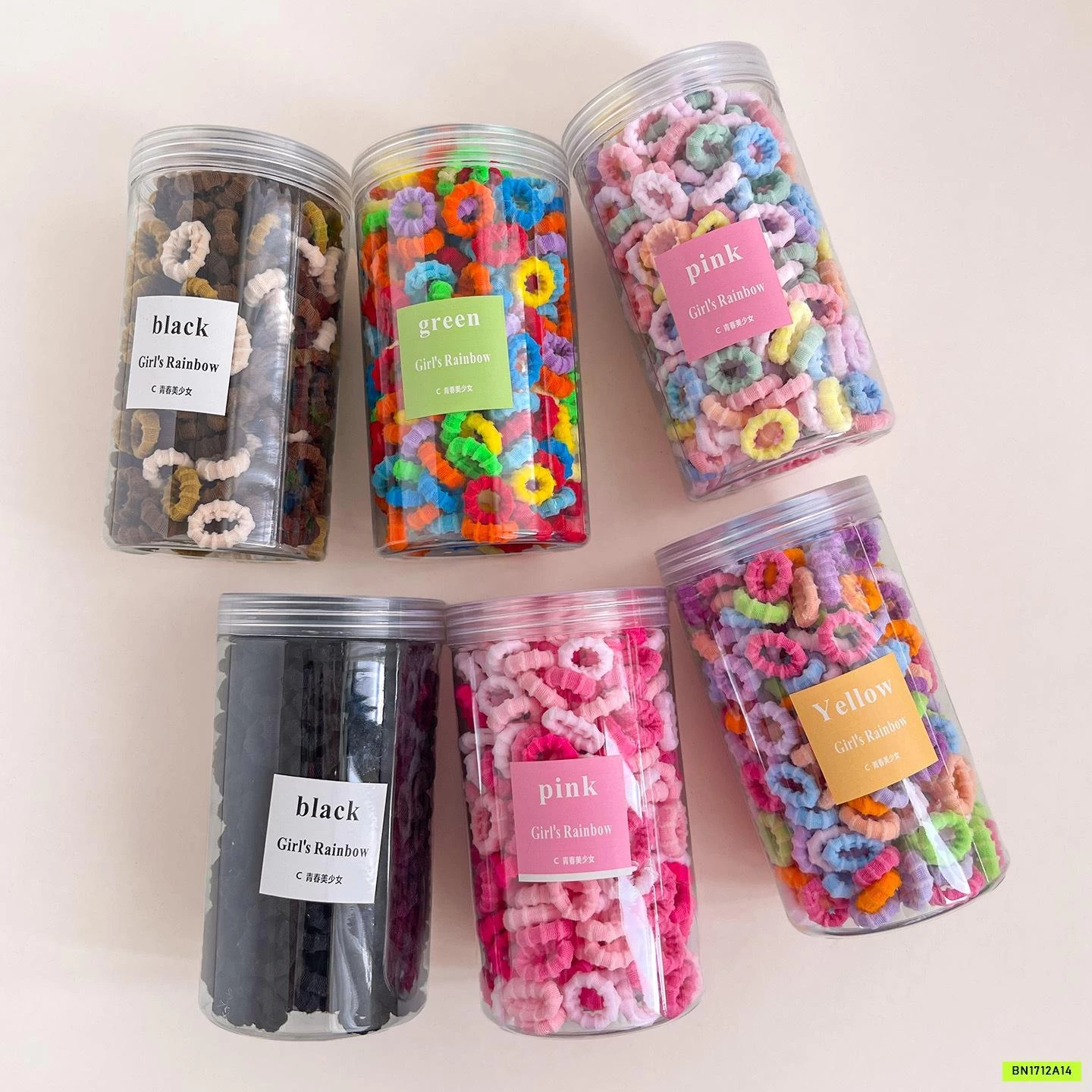 SET 400 CHUN BUỘC TÓC