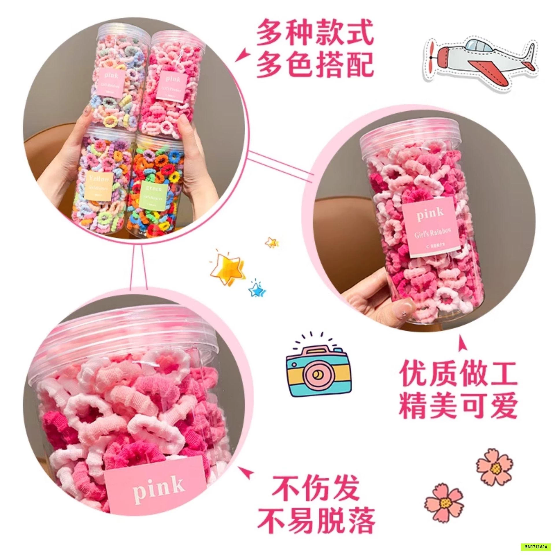 SET 400 CHUN BUỘC TÓC