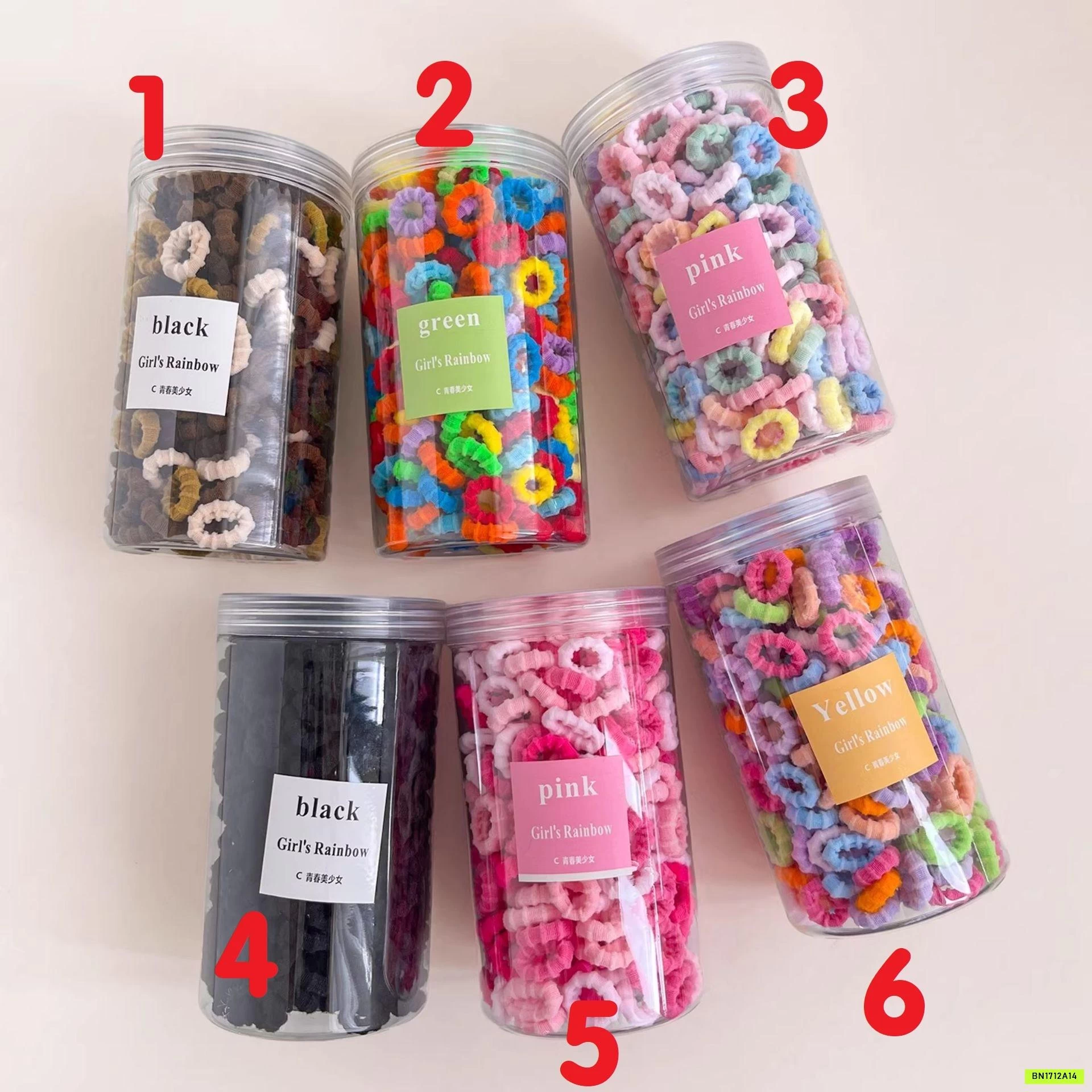 SET 400 CHUN BUỘC TÓC