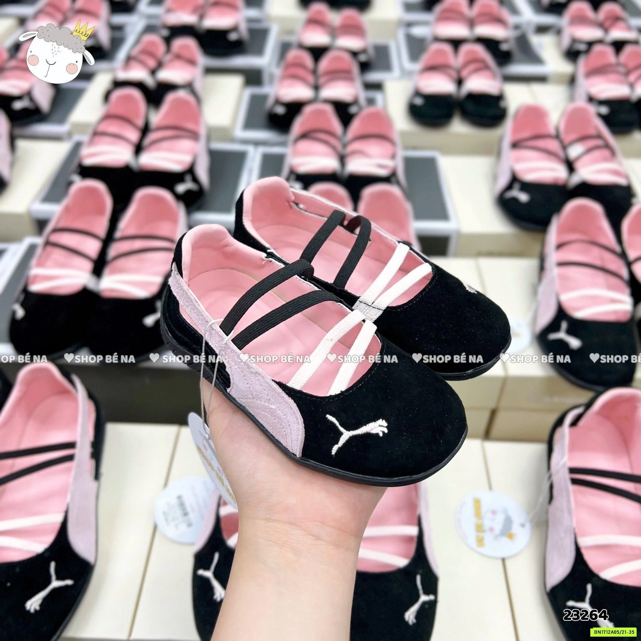 GIÀY BỆT ĐẾ MỀM THÊU LOGO PHỐI MÀU