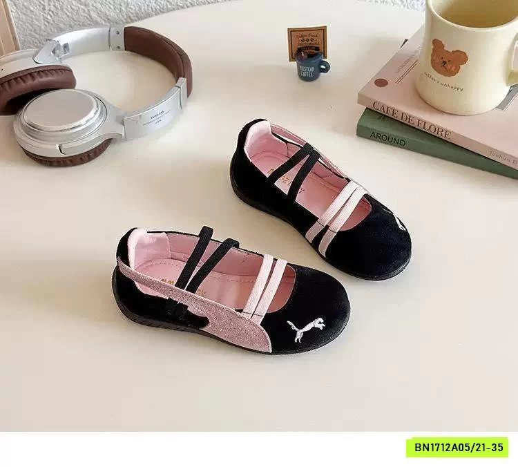 GIÀY BỆT ĐẾ MỀM THÊU LOGO PHỐI MÀU