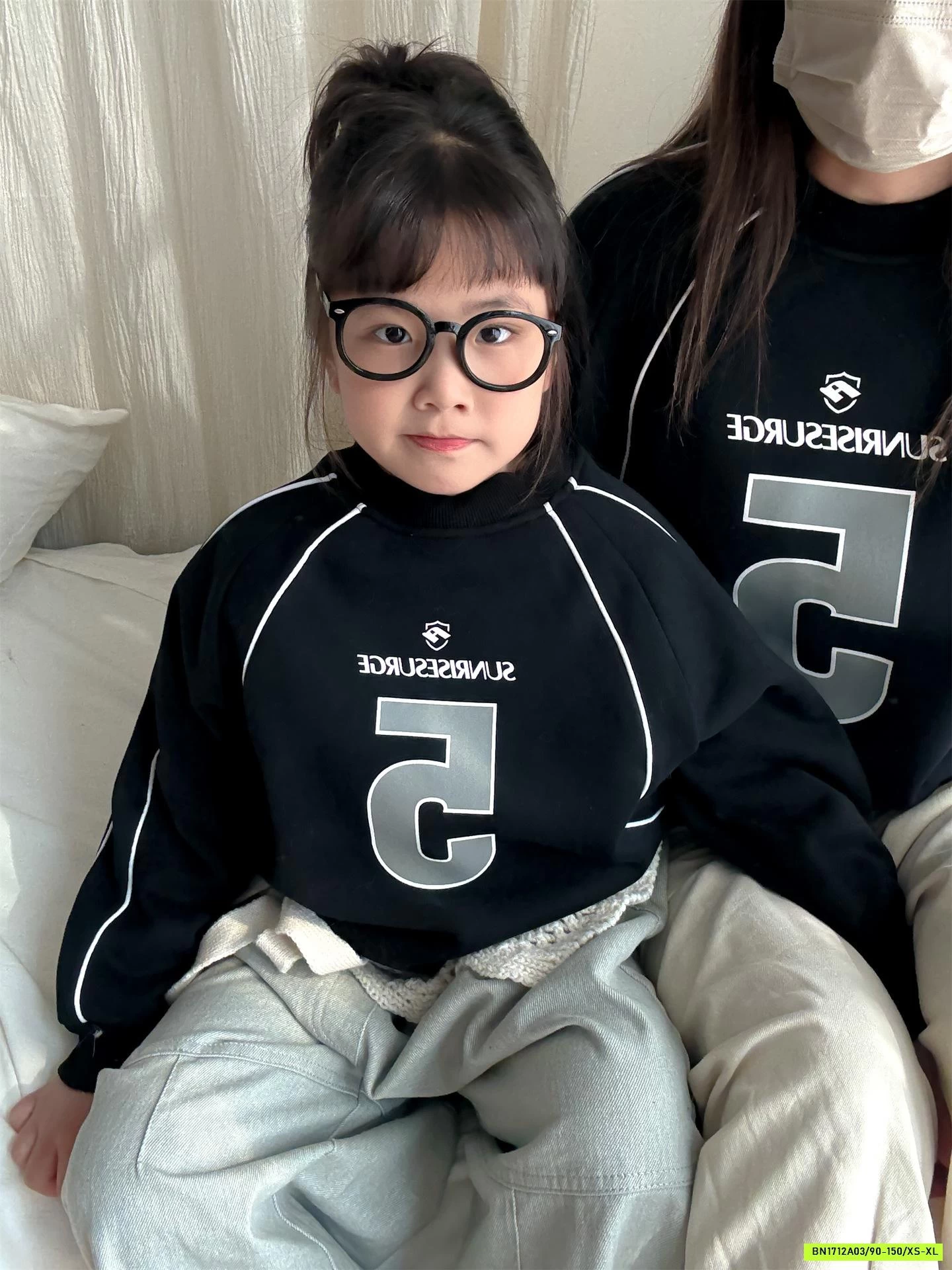 ÁO NỈ SỐ 5 LÓT LÔNG CỪU MẸ BÉ