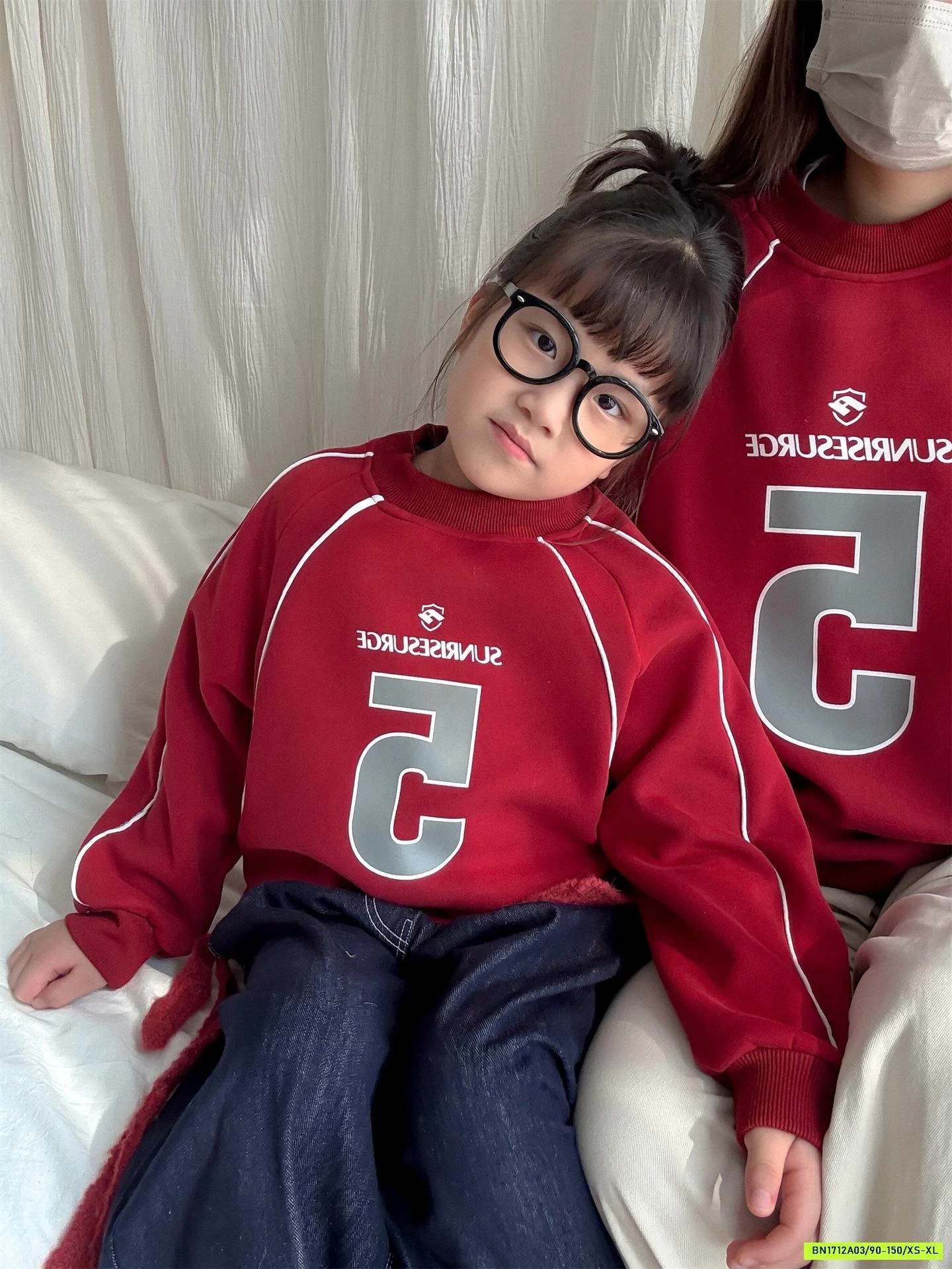 ÁO NỈ SỐ 5 LÓT LÔNG CỪU MẸ BÉ