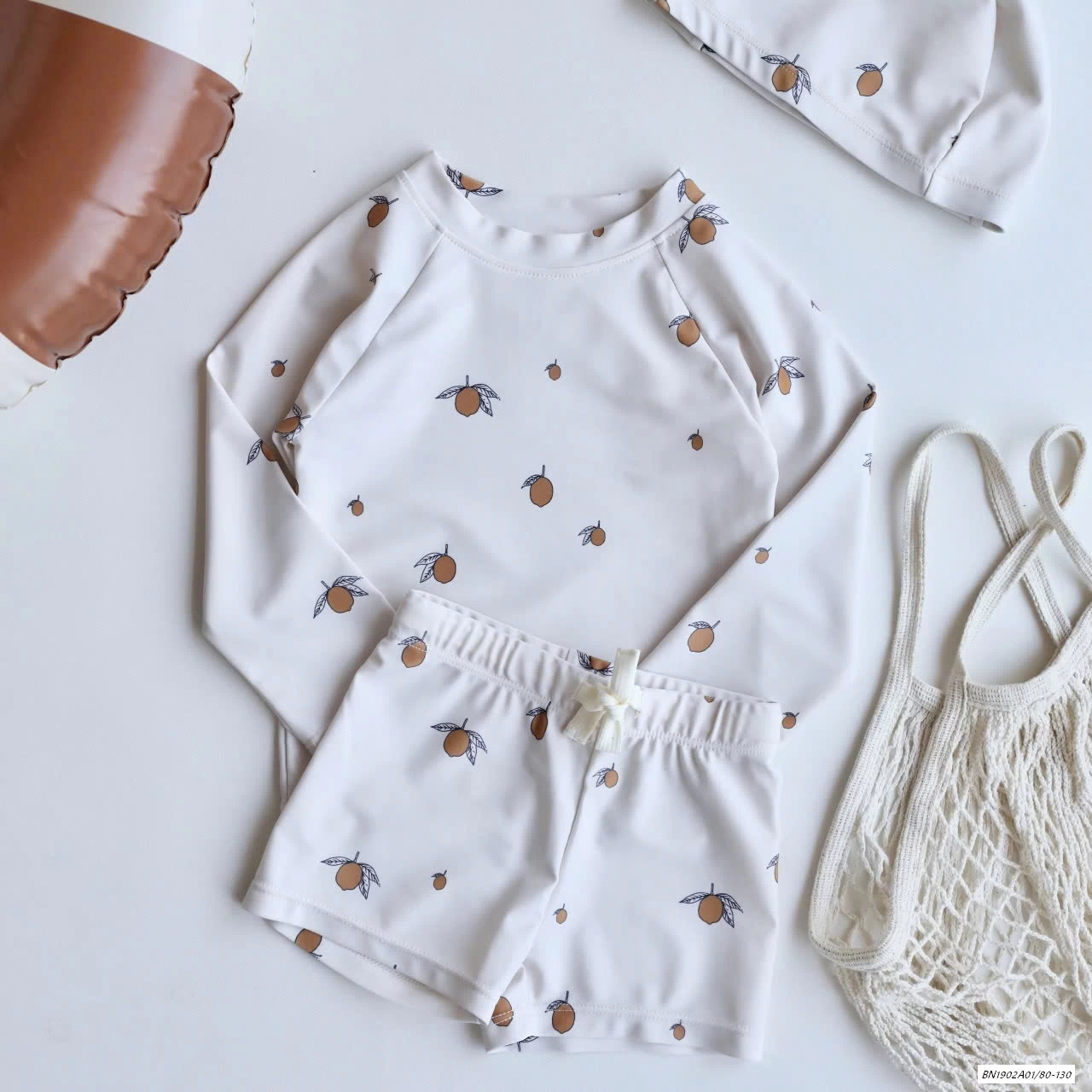 SÉT BƠI ÁO DÀI BT KOREA