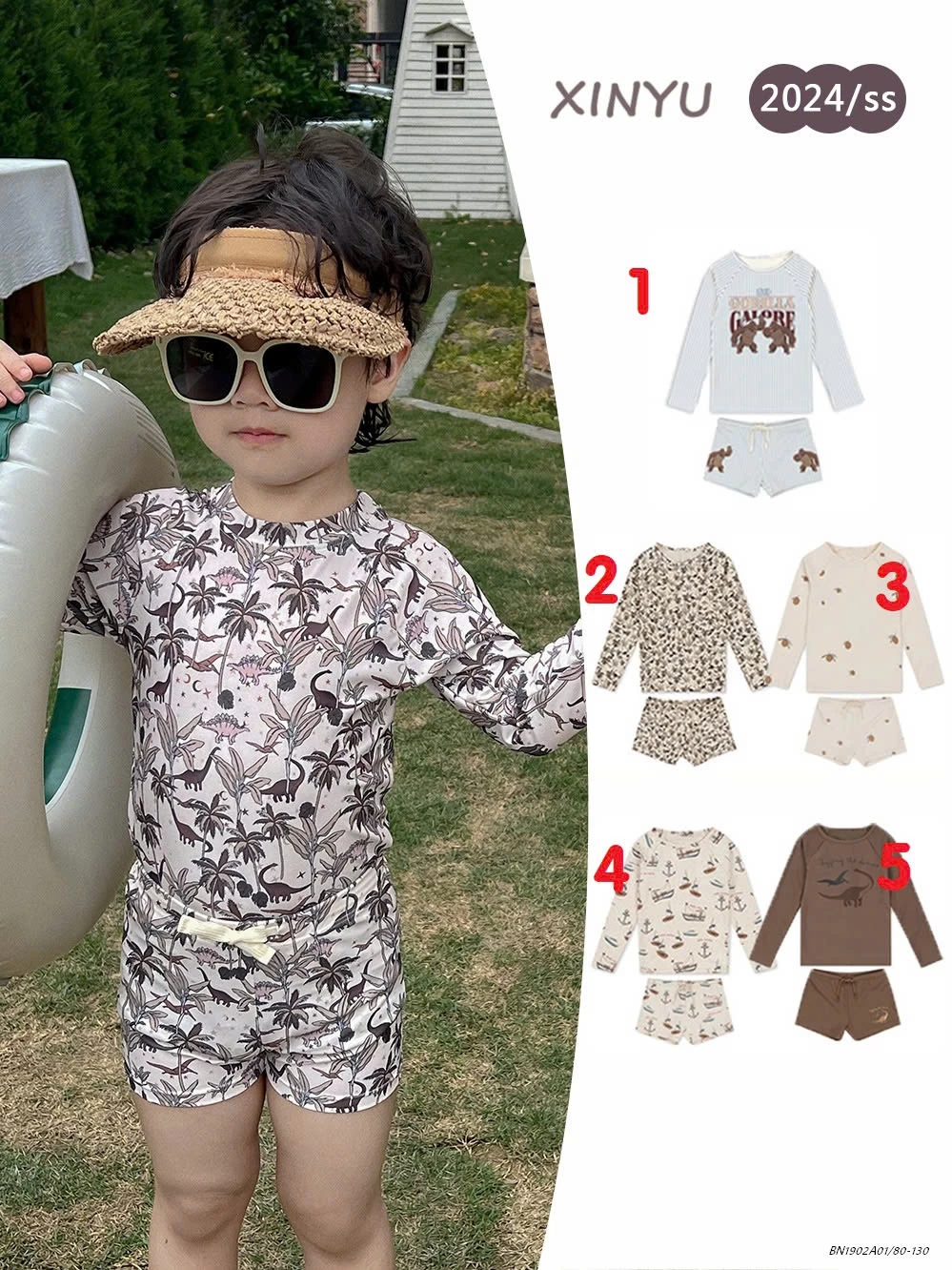 SÉT BƠI ÁO DÀI BT KOREA