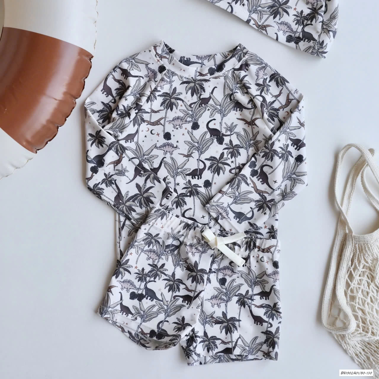 SÉT BƠI ÁO DÀI BT KOREA