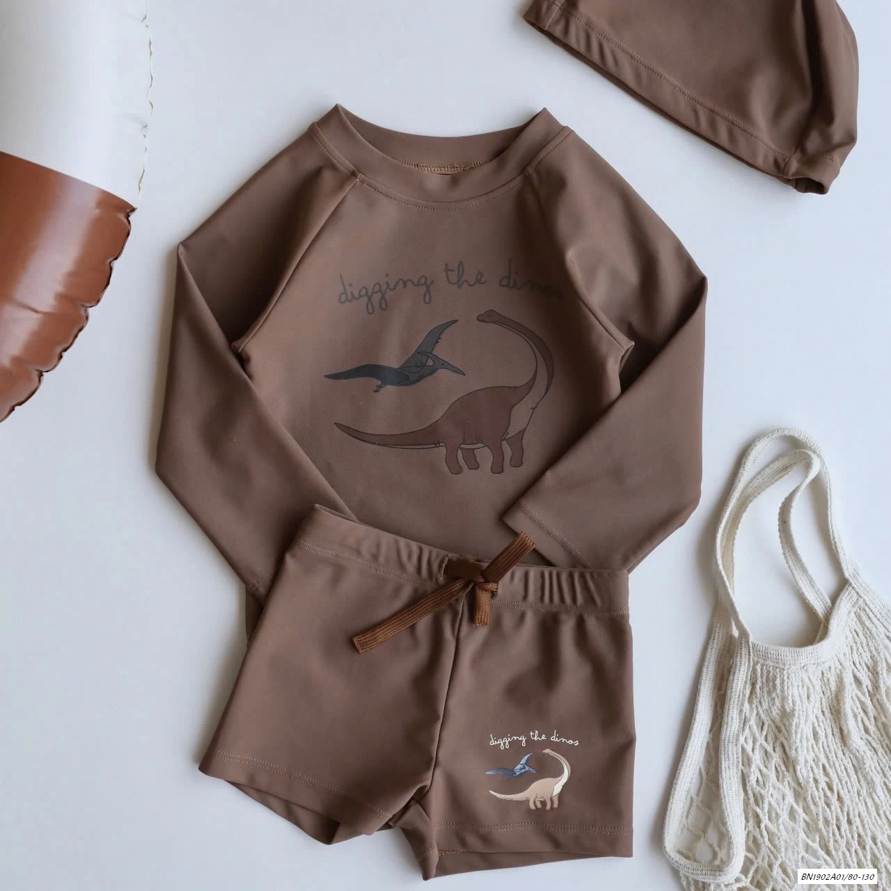 SÉT BƠI ÁO DÀI BT KOREA