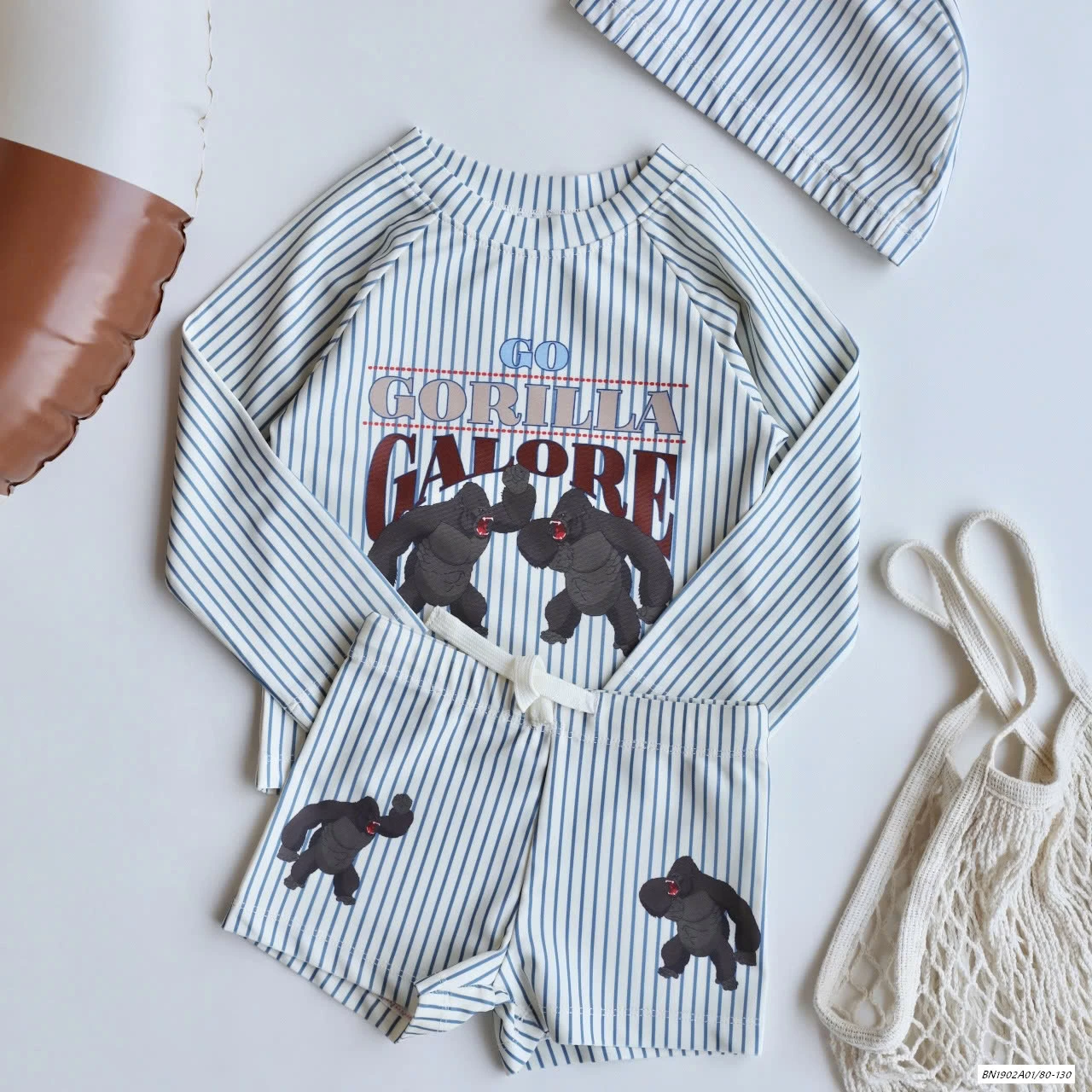 SÉT BƠI ÁO DÀI BT KOREA