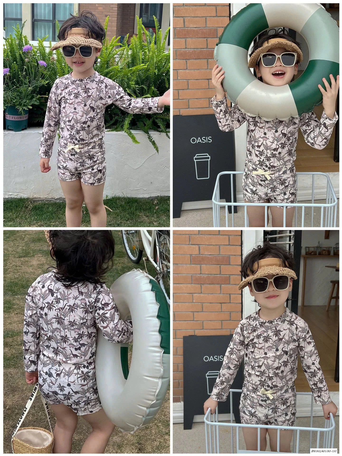 SÉT BƠI ÁO DÀI BT KOREA