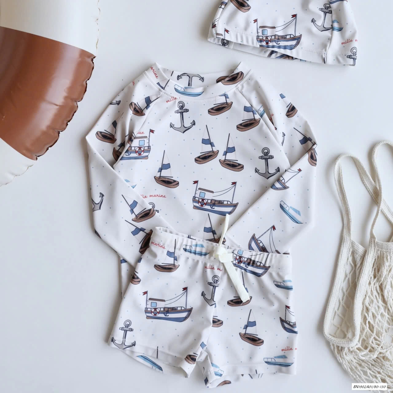 SÉT BƠI ÁO DÀI BT KOREA