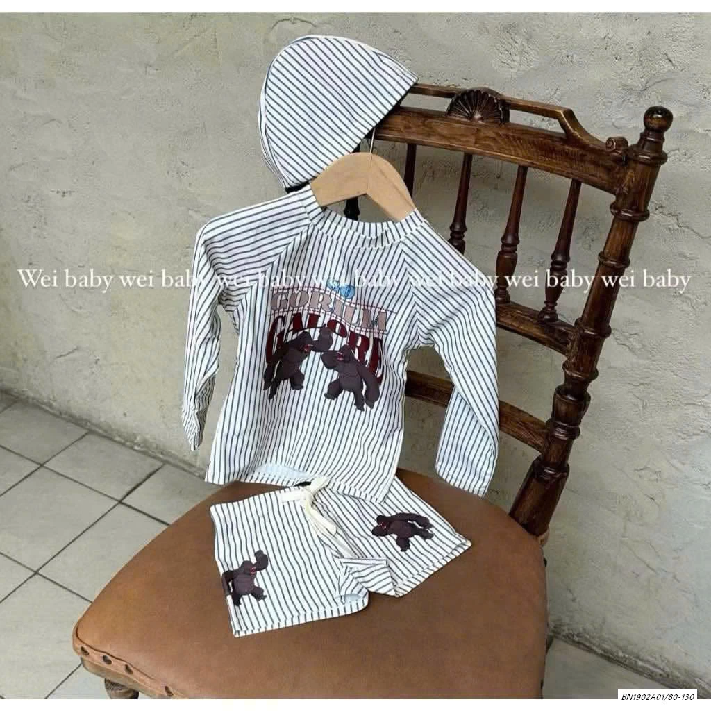 SÉT BƠI ÁO DÀI BT KOREA