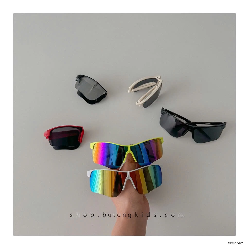 KÍNH RÂM MẮT MÀU GẤP GỌN