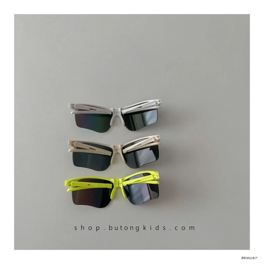 KÍNH RÂM MẮT MÀU GẤP GỌN