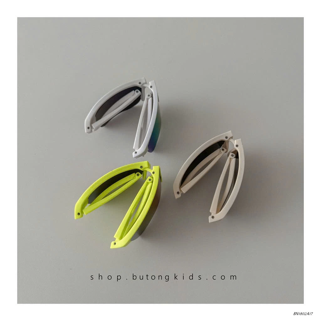 KÍNH RÂM MẮT MÀU GẤP GỌN