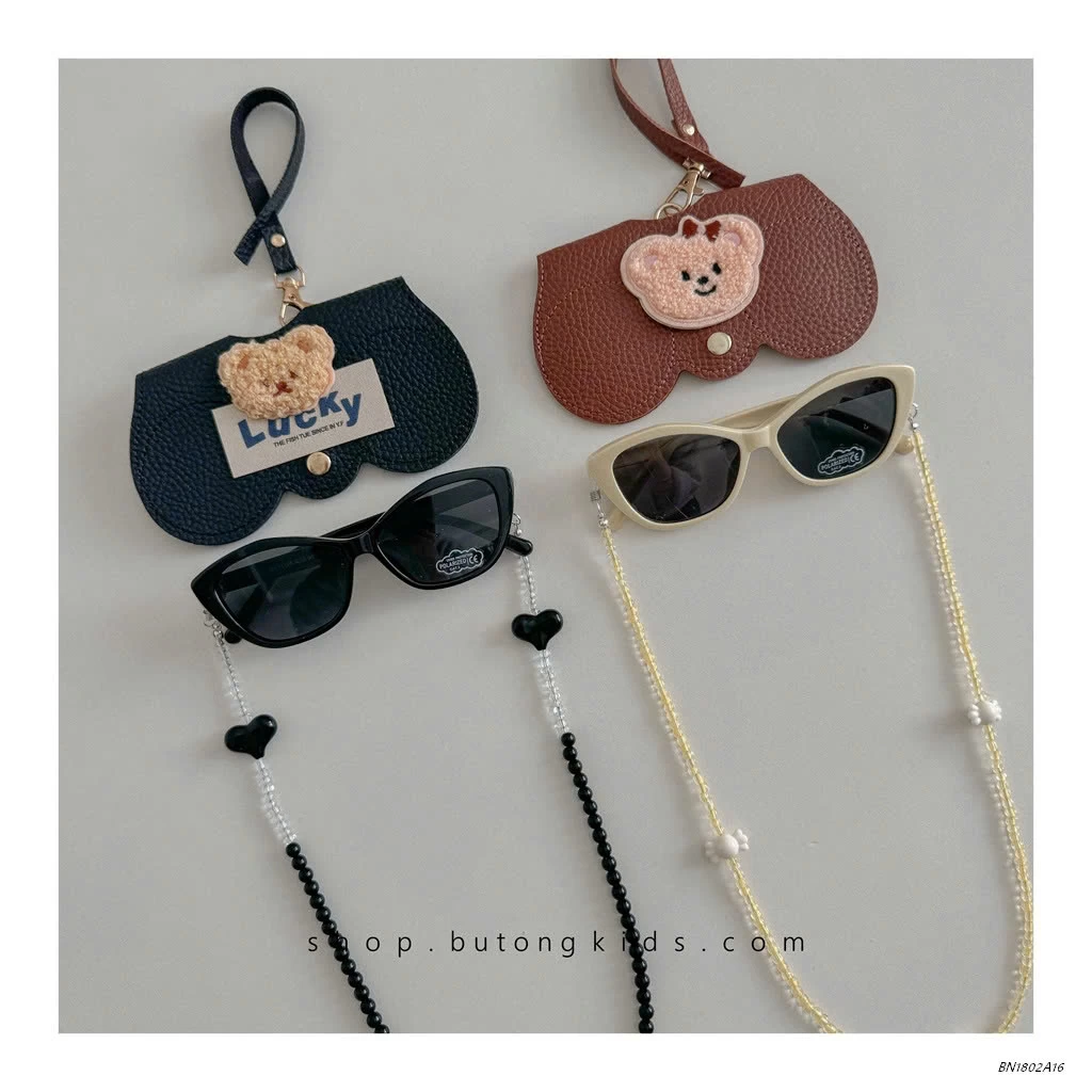 KÍNH RÂM GỌNG NHỰA KÈM DÂY