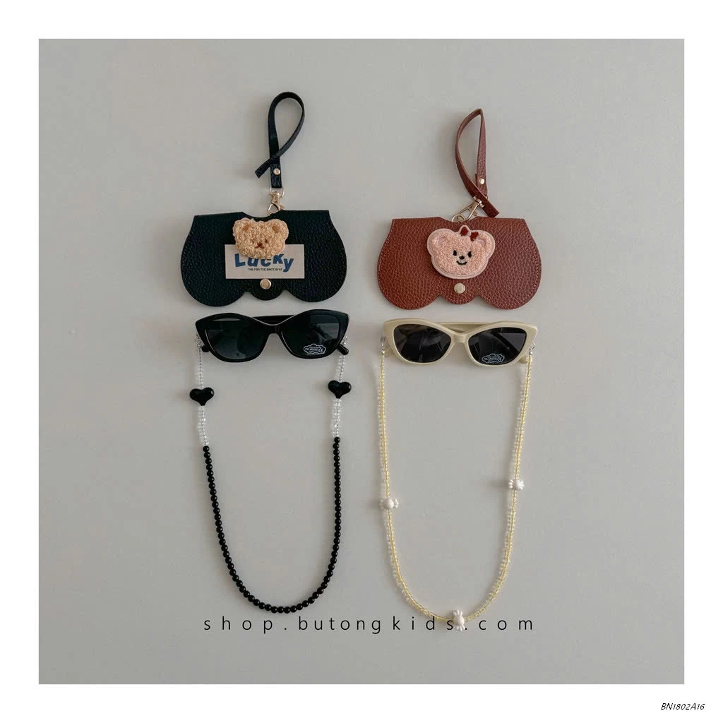 KÍNH RÂM GỌNG NHỰA KÈM DÂY