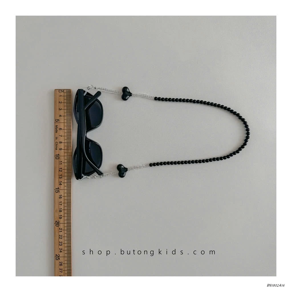 KÍNH RÂM GỌNG NHỰA KÈM DÂY