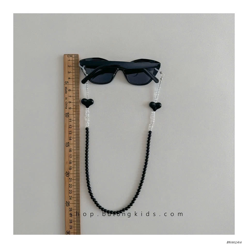 KÍNH RÂM GỌNG NHỰA KÈM DÂY