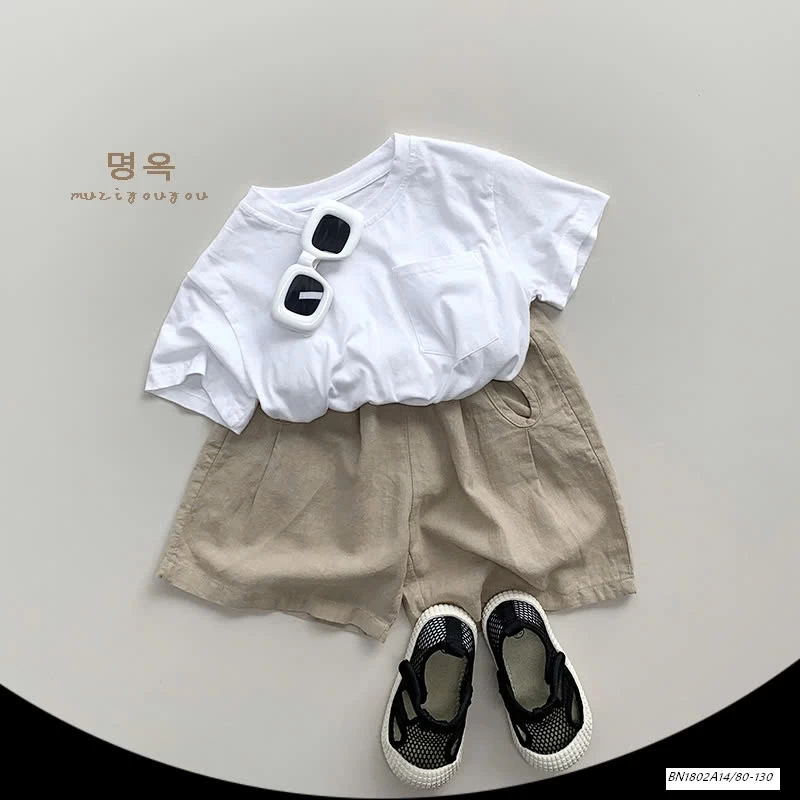 ÁO THUN TÚI NGỰC XUẤT HÀN