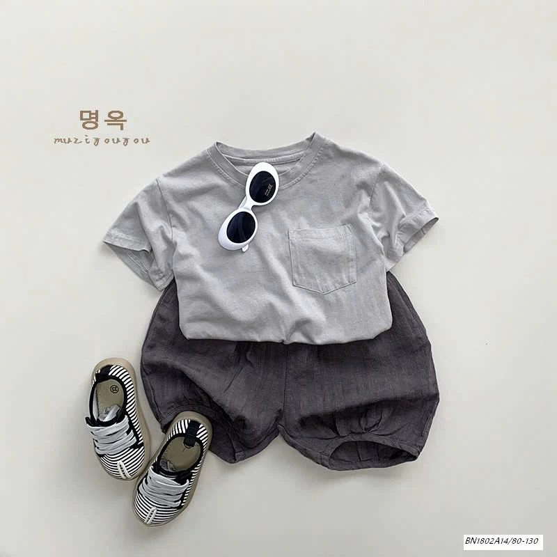 ÁO THUN TÚI NGỰC XUẤT HÀN